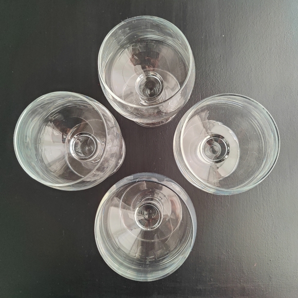 4 Luminarc | made in France | chalice style glasses | water | beer - Picture 2 of 15